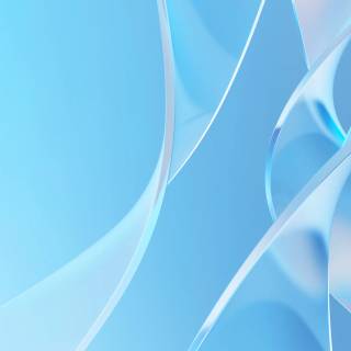 Sky blue desktop wallpaper