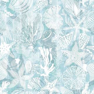Light blue ocean wallpaper