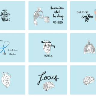 Desktop medical wallpaper