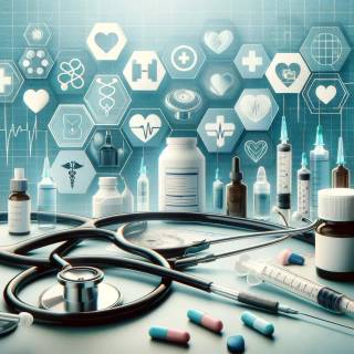 Desktop medical wallpaper