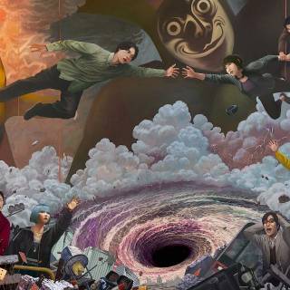 Alice In Borderland desktop wallpaper