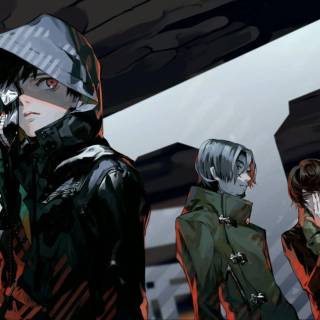 Kaneki Ken desktop wallpaper