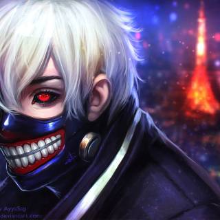 Kaneki Ken desktop wallpaper