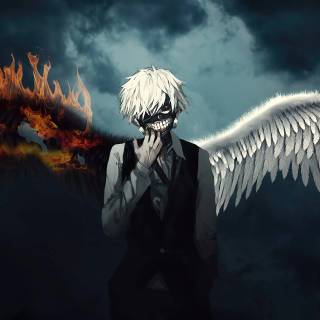 Kaneki Ken desktop wallpaper