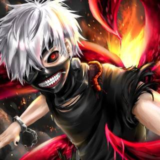 Kaneki Ken desktop wallpaper