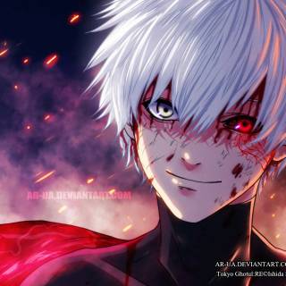 Kaneki Ken desktop wallpaper