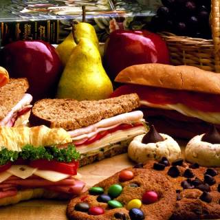 Desktop food wallpaper