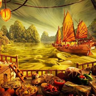 Desktop food wallpaper