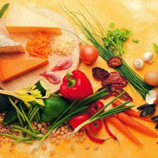Desktop food wallpaper
