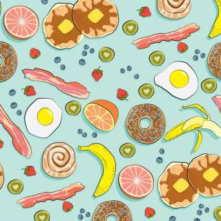 Desktop food wallpaper