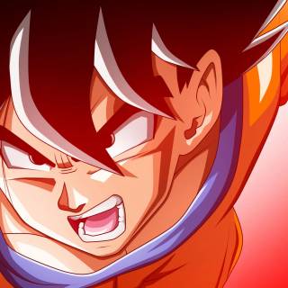 Son Goku desktop wallpaper