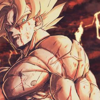 Son Goku desktop wallpaper