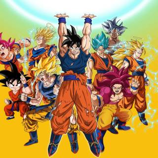 Son Goku desktop wallpaper