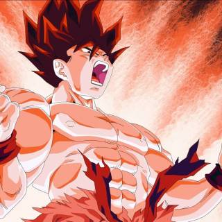 Son Goku desktop wallpaper