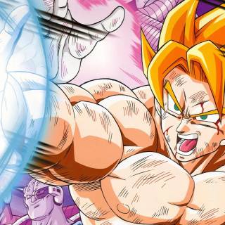 Son Goku desktop wallpaper