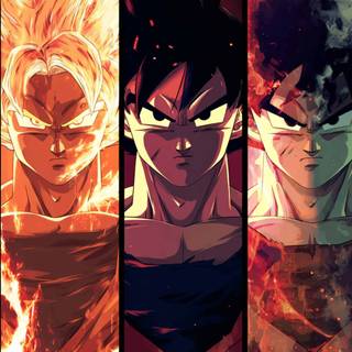 Son Goku desktop wallpaper