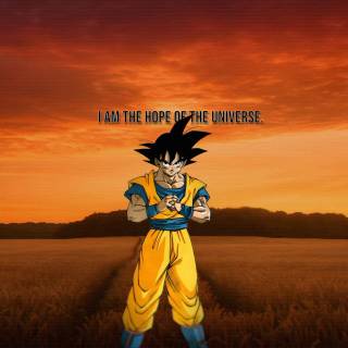 Son Goku desktop wallpaper