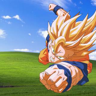 Son Goku desktop wallpaper