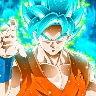 Son Goku desktop wallpaper