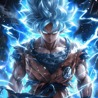 Son Goku desktop wallpaper