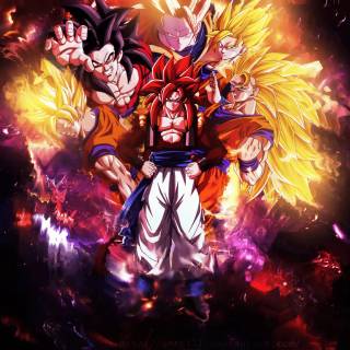 Son Goku desktop wallpaper