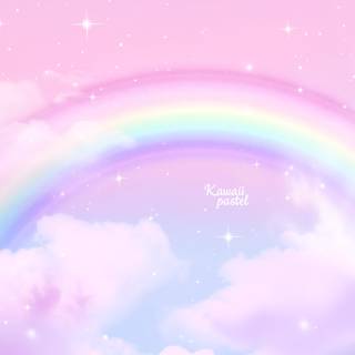 Kawaii pastel desktop wallpaper