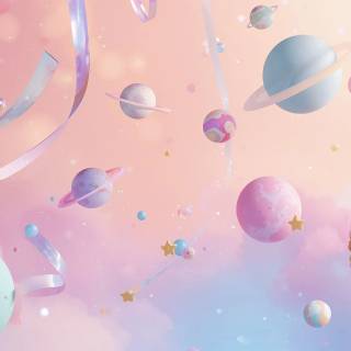 Kawaii pastel desktop wallpaper
