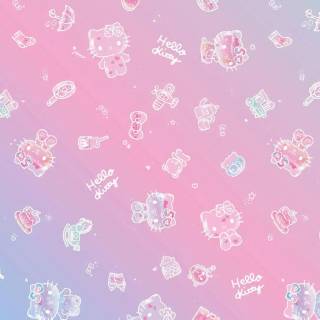 Kawaii pastel desktop wallpaper
