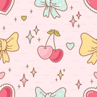 Kawaii pastel desktop wallpaper