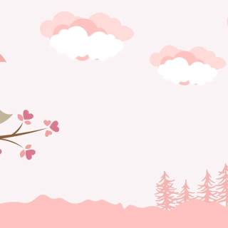 Kawaii pastel desktop wallpaper