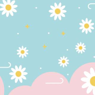 Kawaii pastel desktop wallpaper