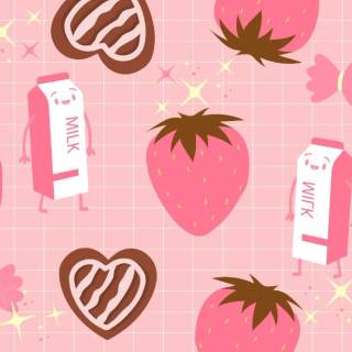 Kawaii pastel desktop wallpaper