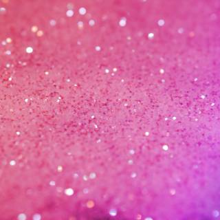 Pink glitter desktop wallpaper