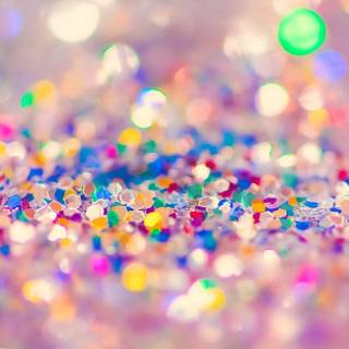 Pink glitter desktop wallpaper