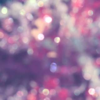 Pink glitter desktop wallpaper