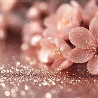 Pink glitter desktop wallpaper