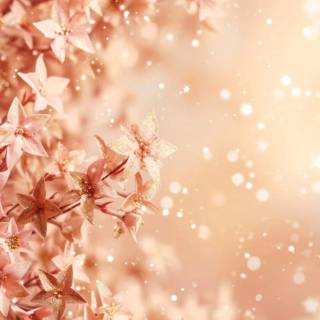 Pink glitter desktop wallpaper