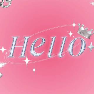 Pink glitter desktop wallpaper