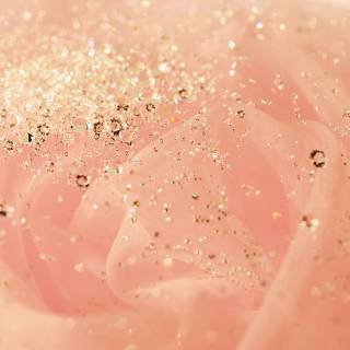 Pink glitter desktop wallpaper