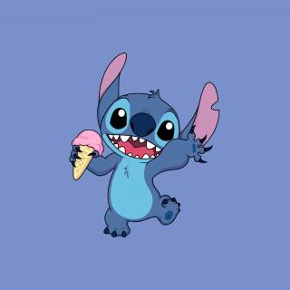 Cute Stitch desktop wallpaper