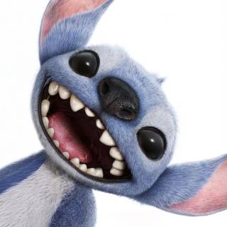 Cute Stitch desktop wallpaper