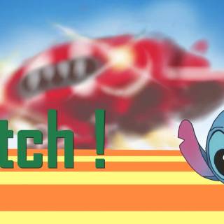 Cute Stitch desktop wallpaper