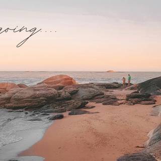 Aesthetic sea desktop wallpaper
