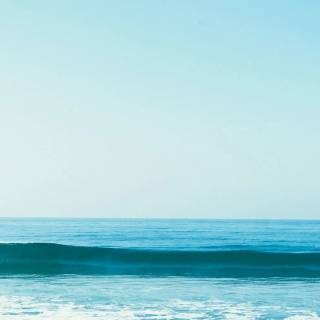 Aesthetic sea desktop wallpaper