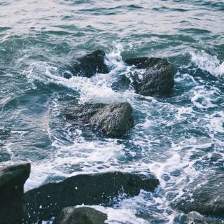 Aesthetic sea desktop wallpaper