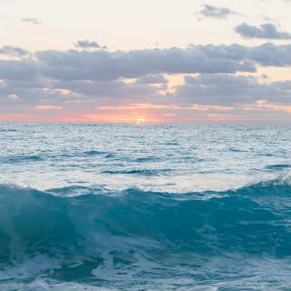 Aesthetic sea desktop wallpaper