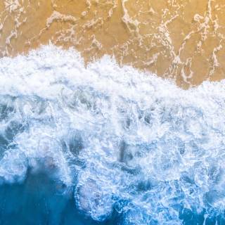 Aesthetic sea desktop wallpaper