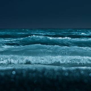 Aesthetic sea desktop wallpaper