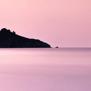 Aesthetic sea desktop wallpaper