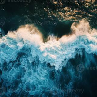 Aesthetic sea desktop wallpaper